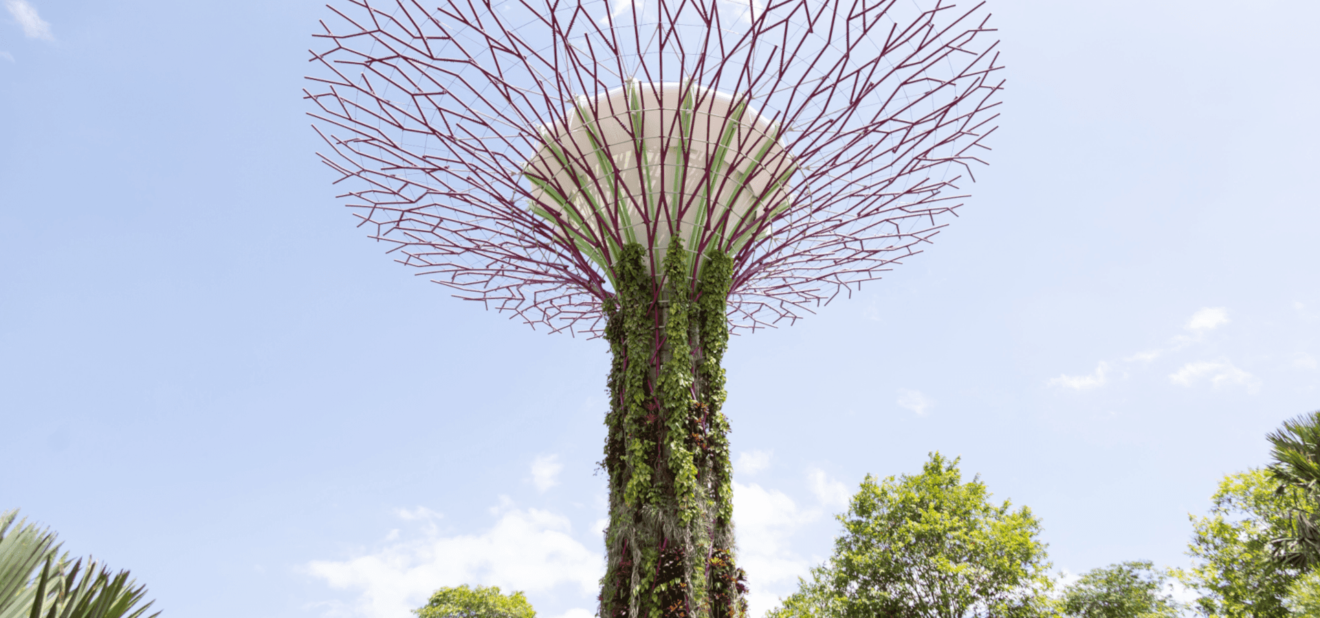 Arbol artificial fractal